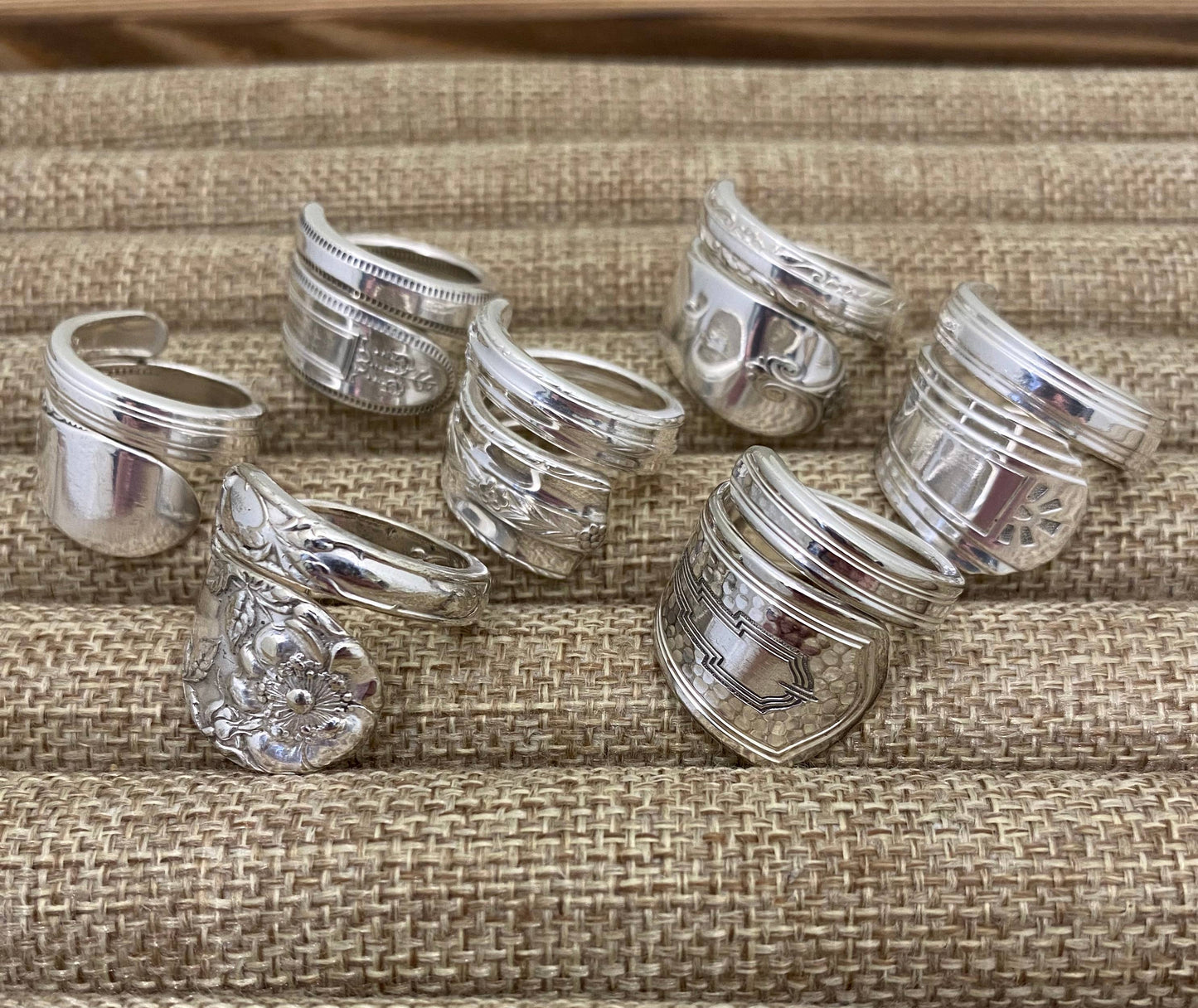 Ring - Spoon - Wrap Around Style