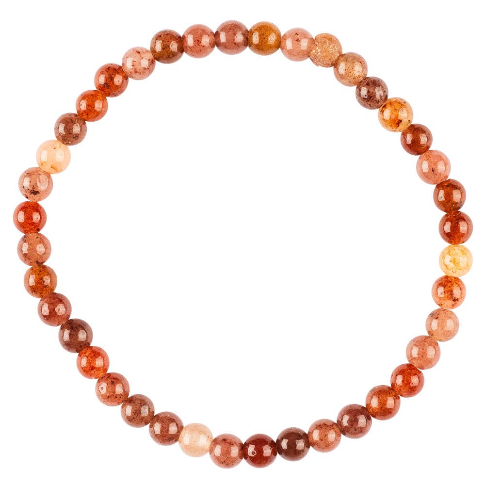 4mm Crystal Gemstone Bracelets
