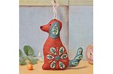 Felt Craft - Folk Dog