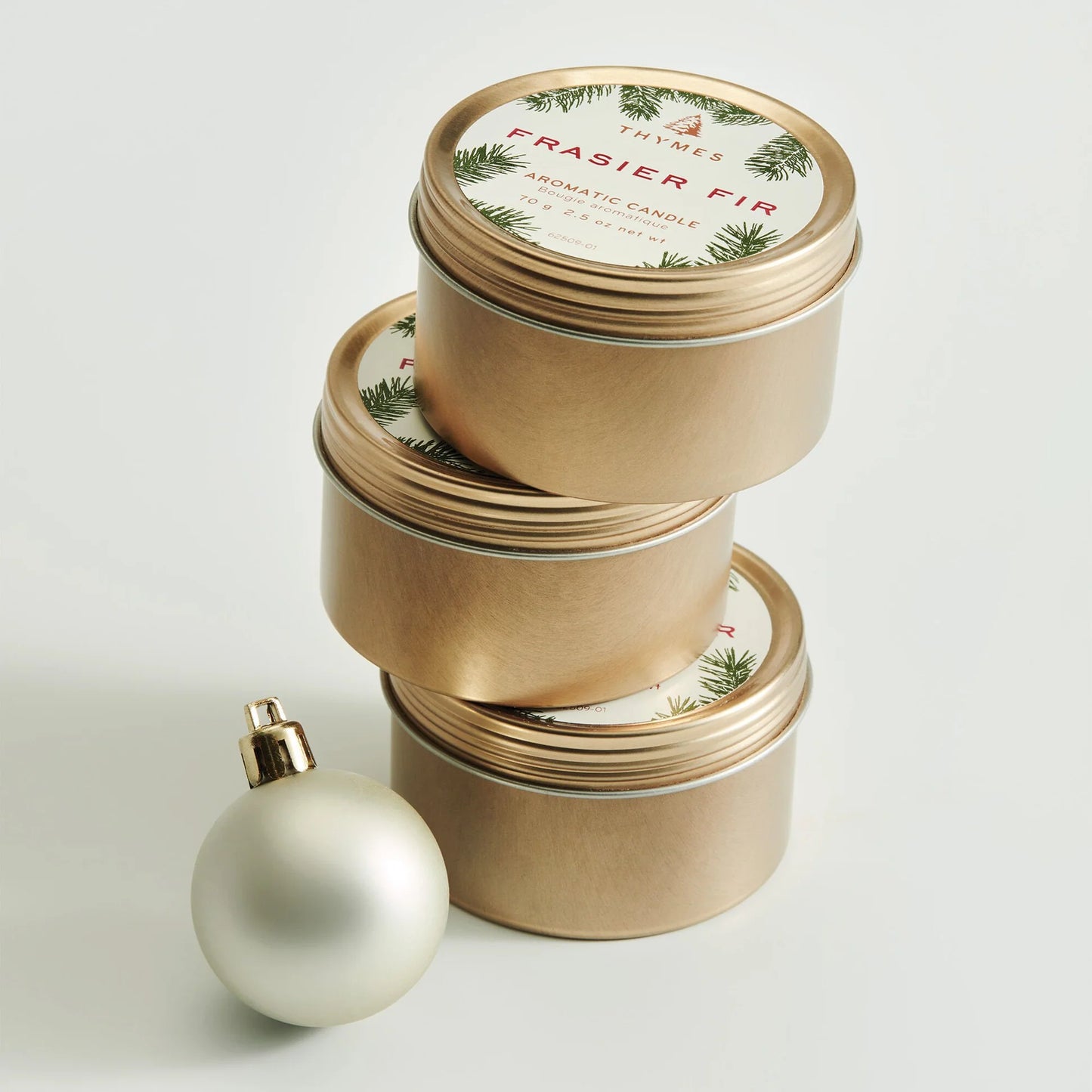 Candle - Travel Tin - Frasier Fir