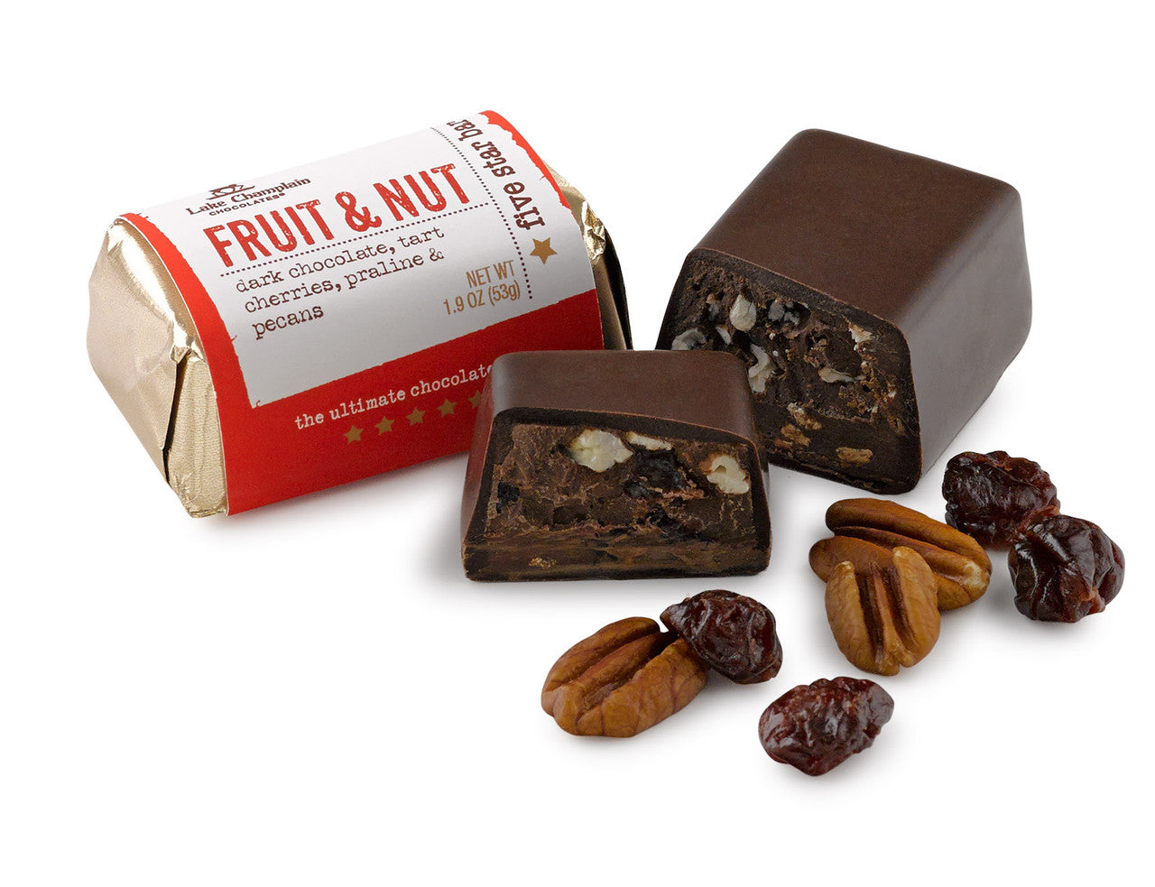 Chocolate - Five Star Bar - Dark - Fruit & Nut