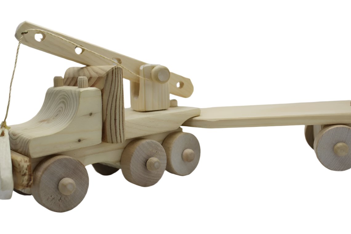 Toy - Wooden Models