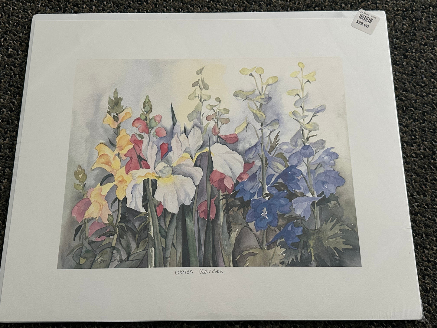 Lyn Snow - Print - $29.00
