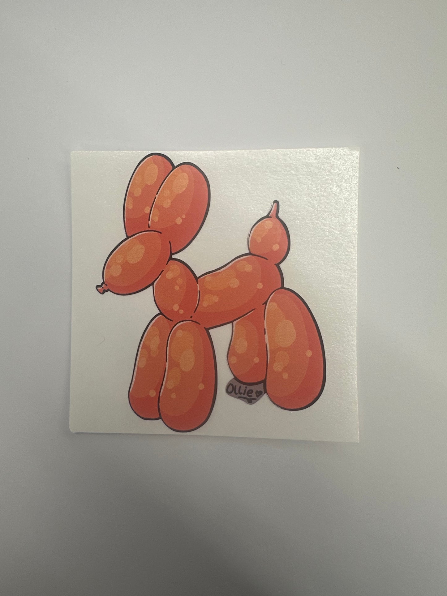 Sticker - Balloon Dog