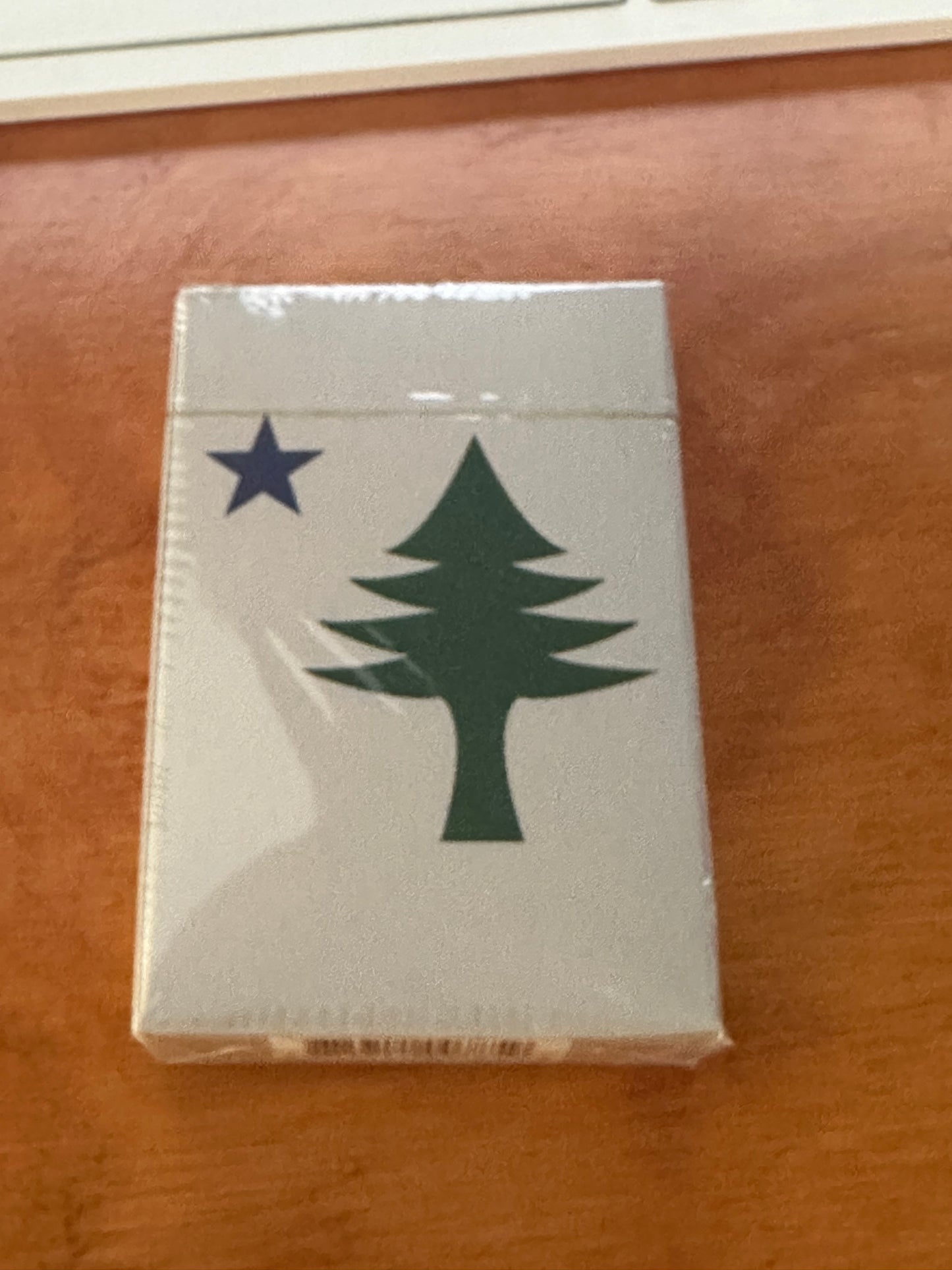 Playing Cards - Old Maine Flag