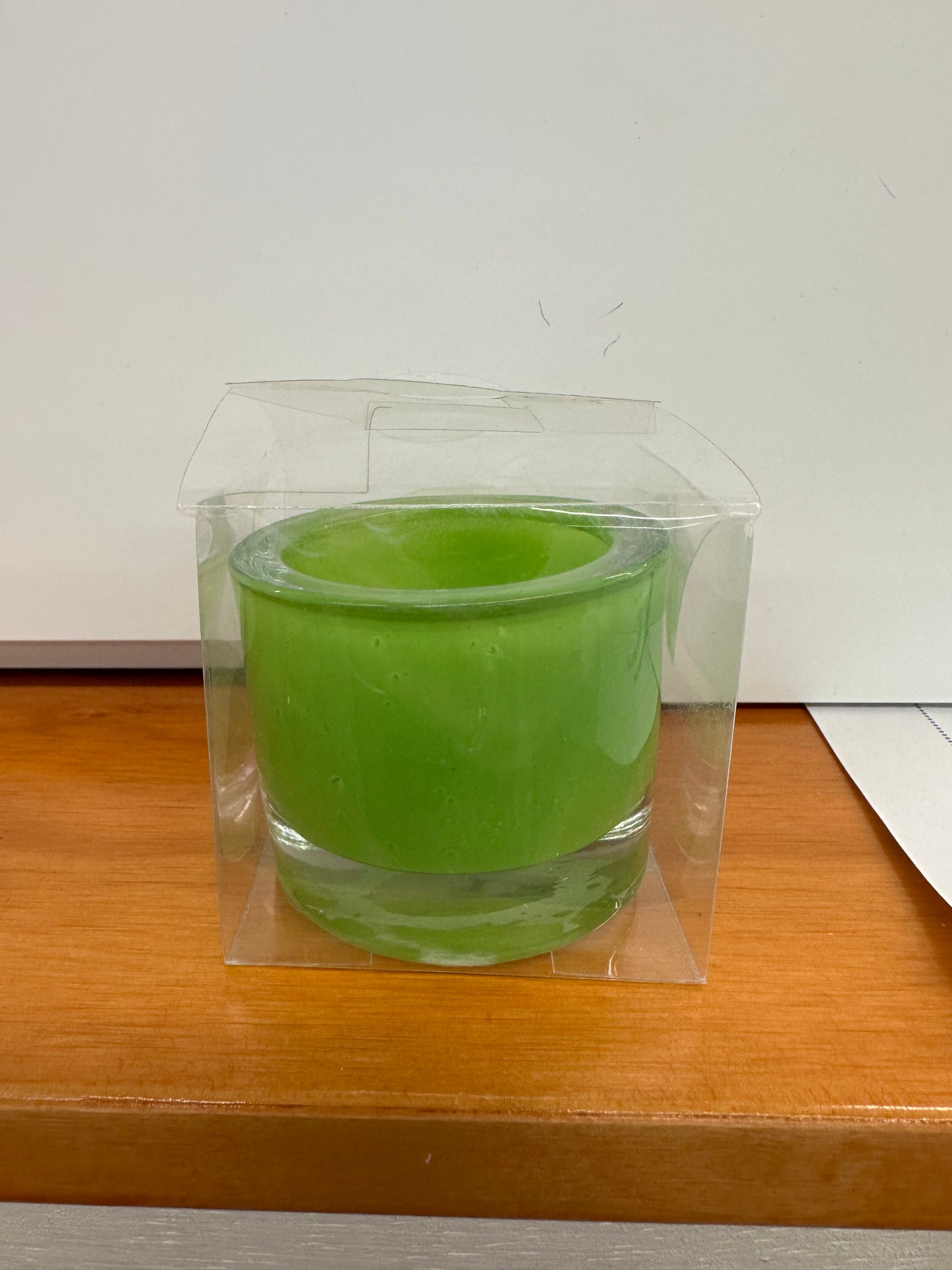 Candle Holder - !!SALE APPLIED!! DII - Lime Green Tealight Holde