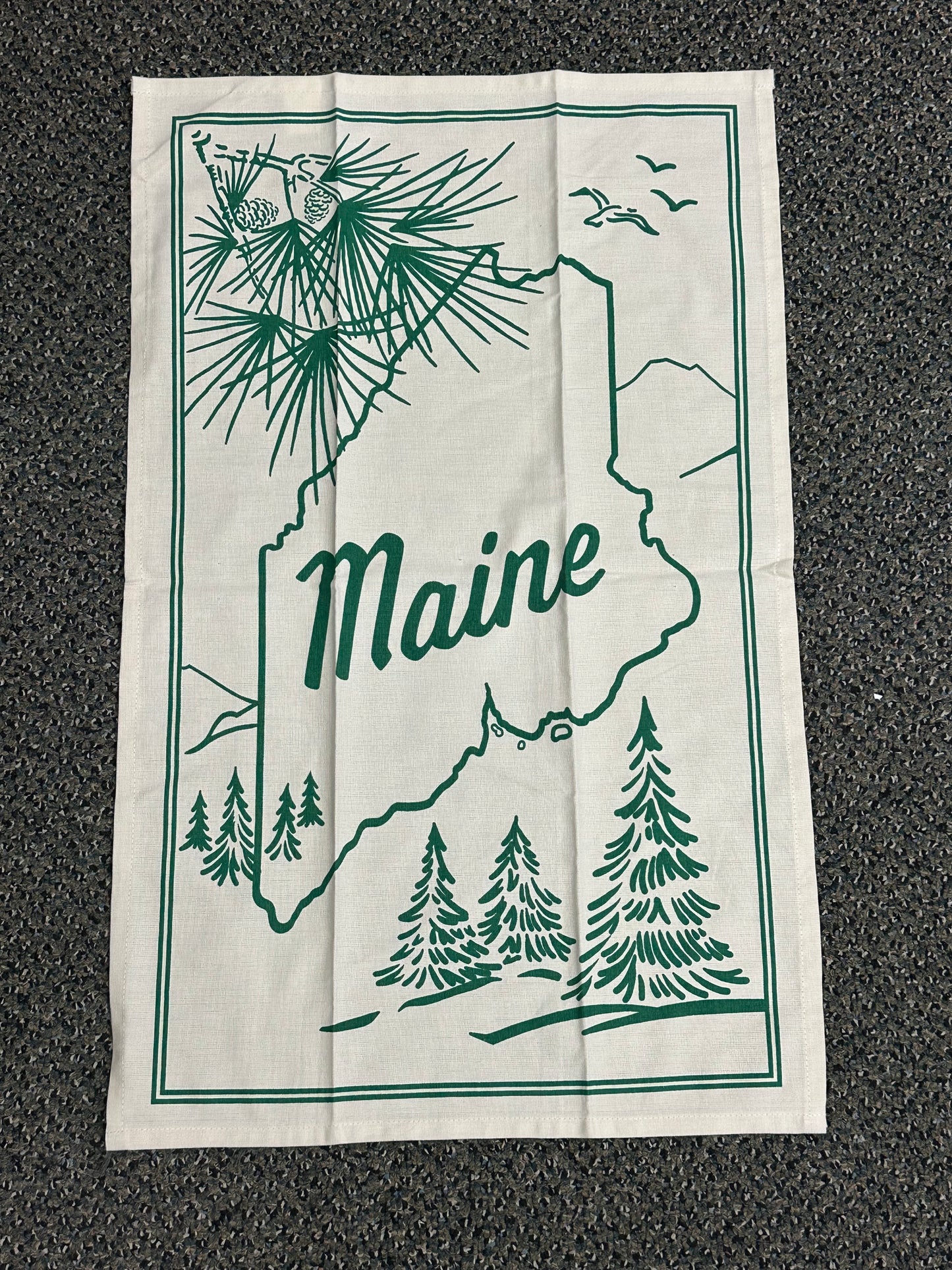 Kitchen Towel - Maine