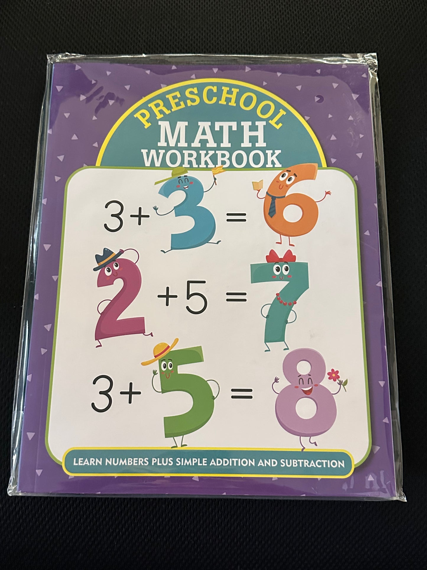 Book - Preschool Math