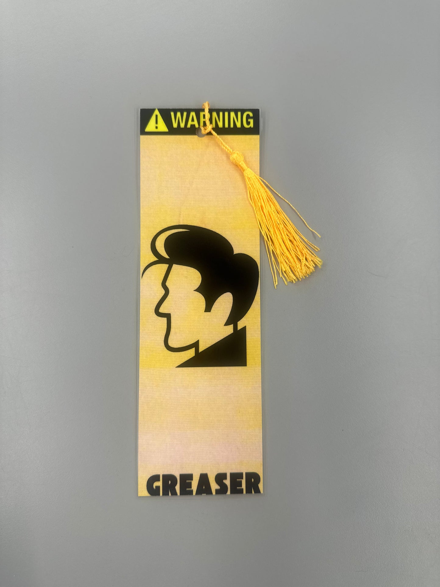 *Digital Puppet - Bookmarks - Greaser Floor Sign