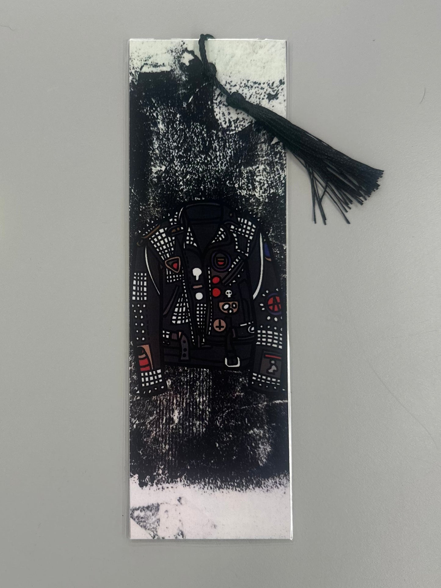 *Digital Puppet - Bookmarks - Punk Jacket