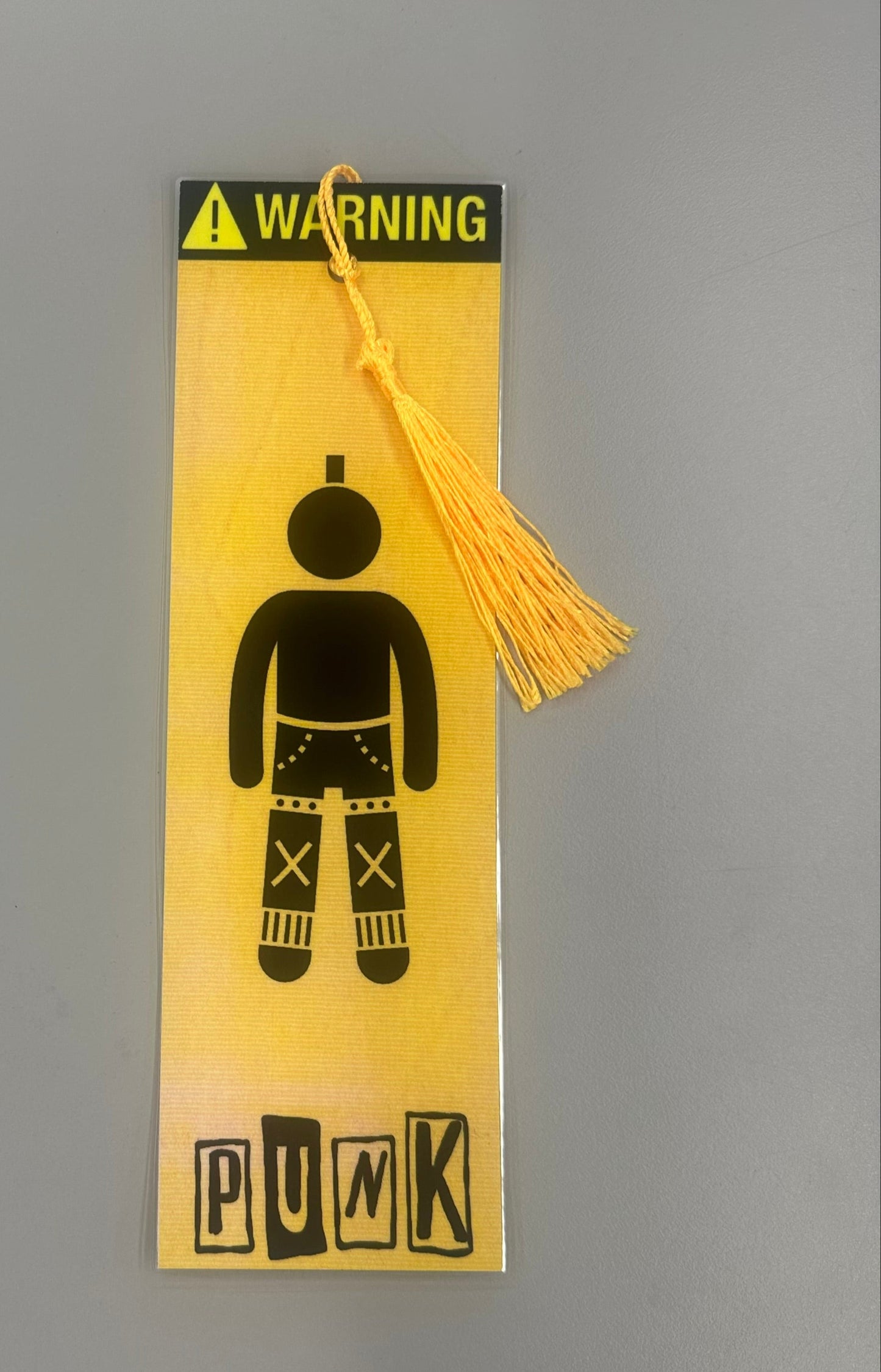 *Digital Puppet - Bookmarks - Punk Floor Sign