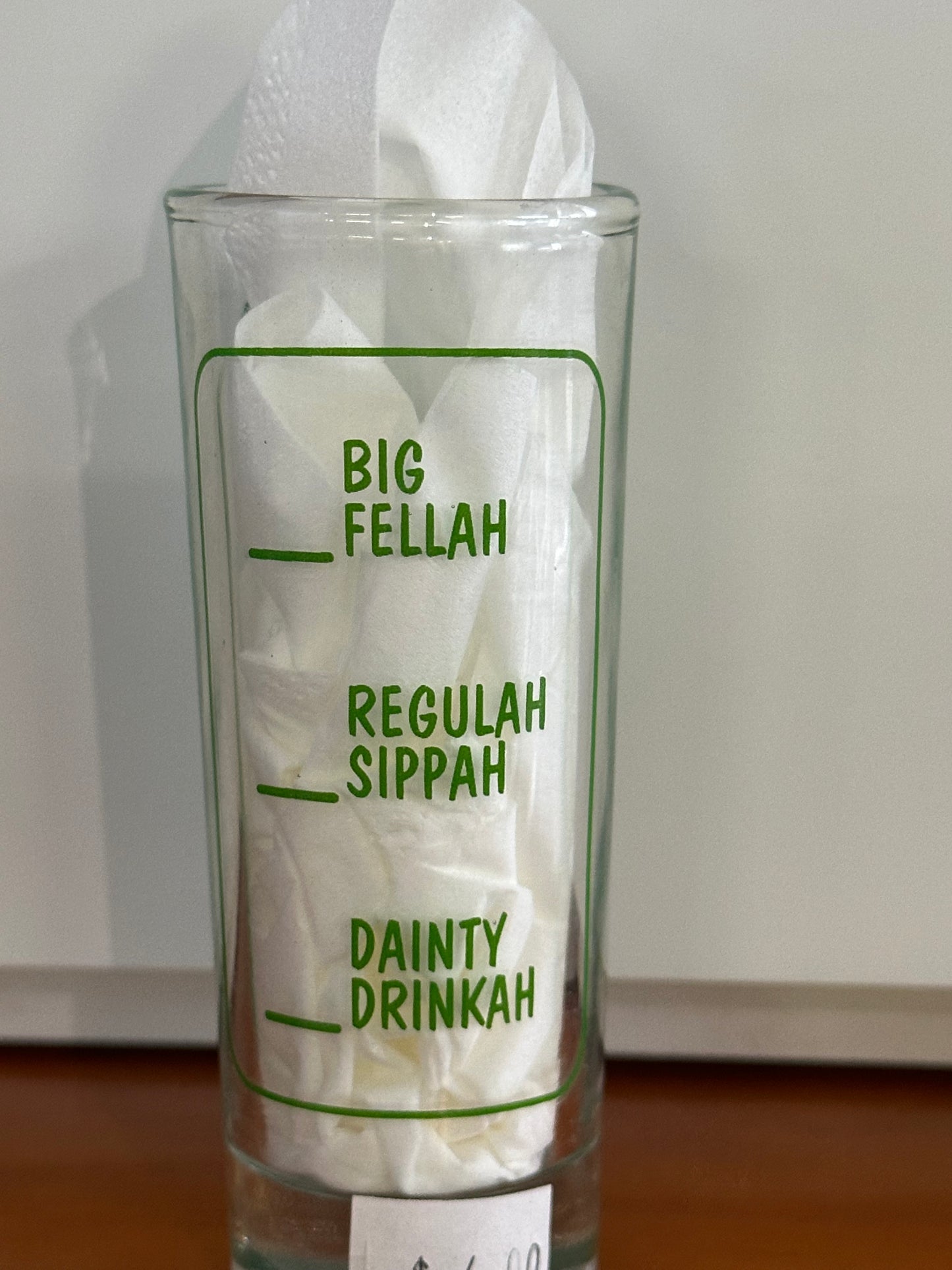 Shot Glass - Wicked Pissah Shooter