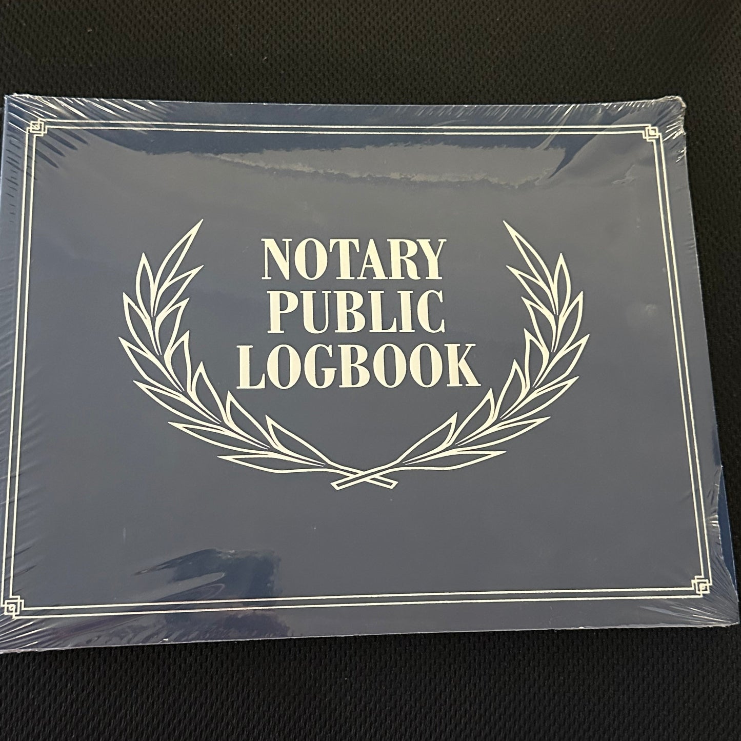 Book - Notary Public Log Book