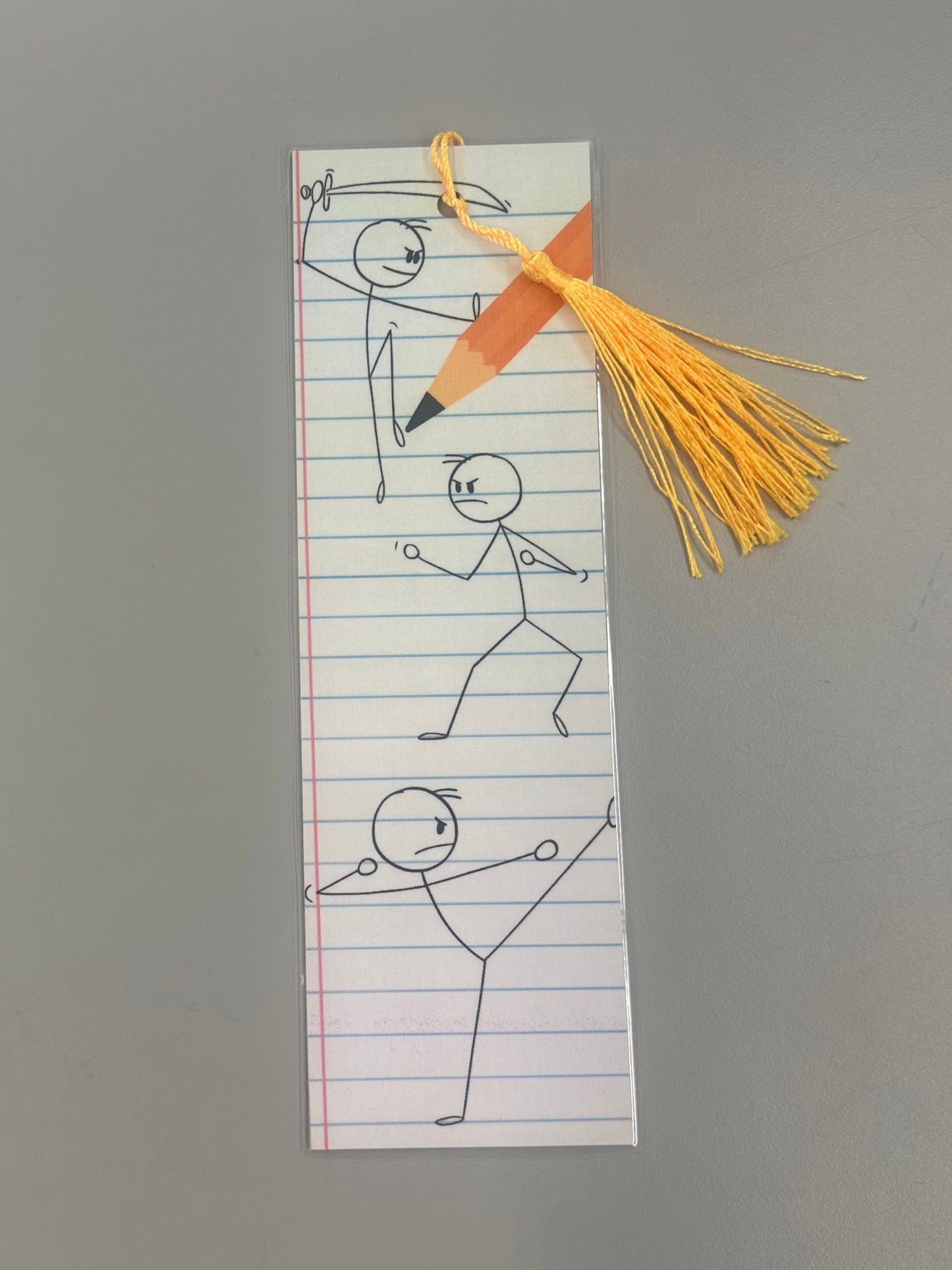 *Digital Puppet - Bookmarks - Stick Right