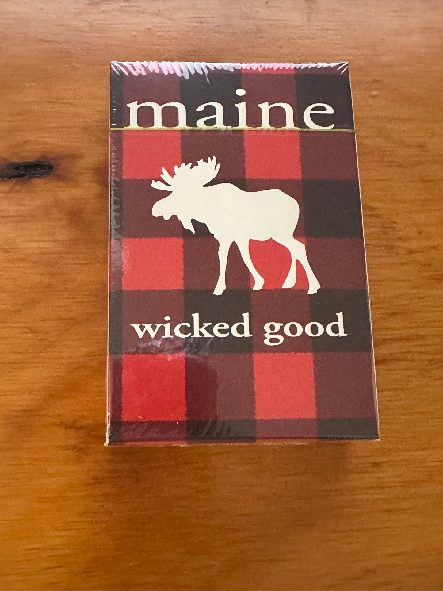 Playing Cards - Plaid Moose