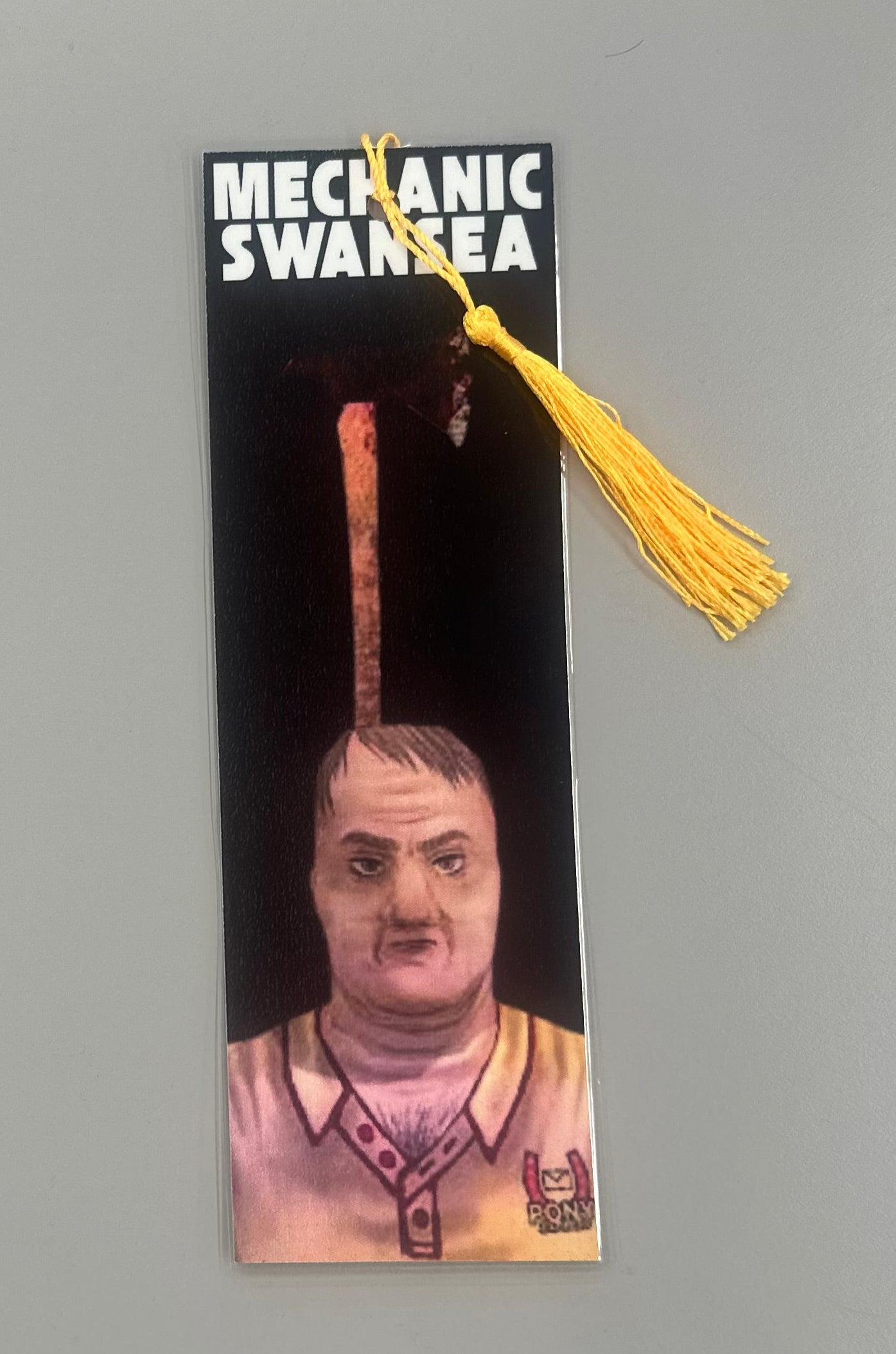 *Digital Puppet - Bookmarks - Mechanic