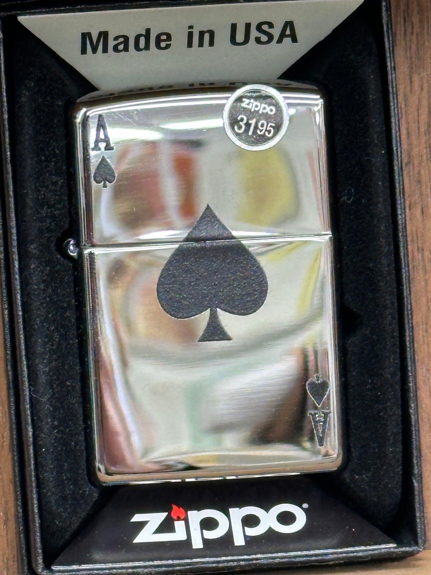 Zippo - Lucky Ace