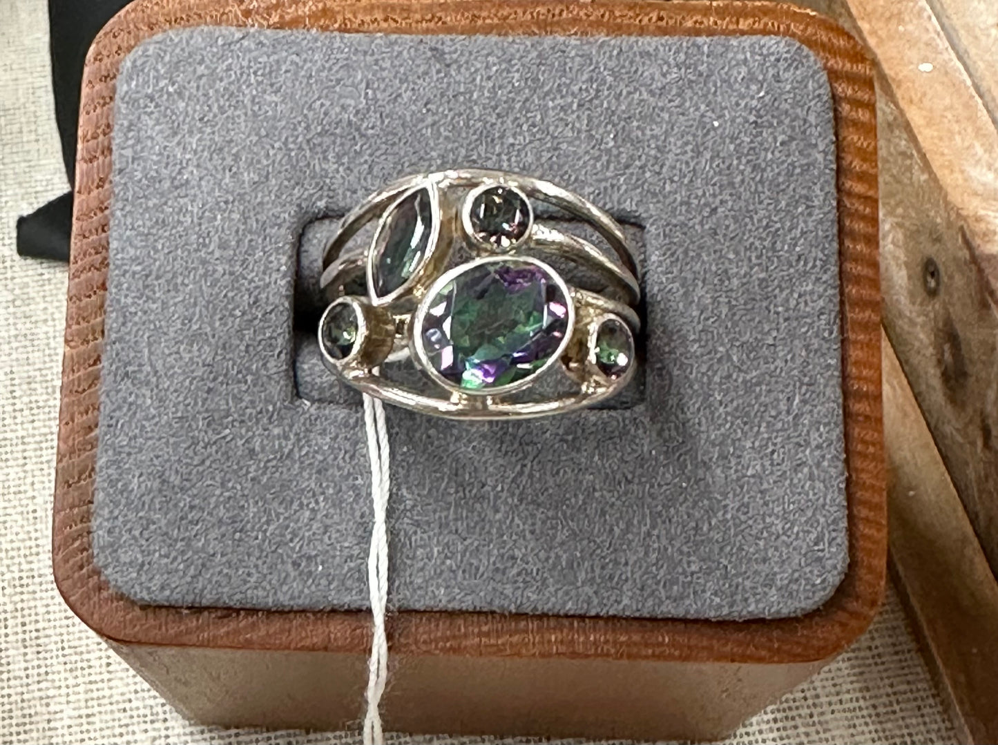 Ring - Sterling Silver - 5 Stone