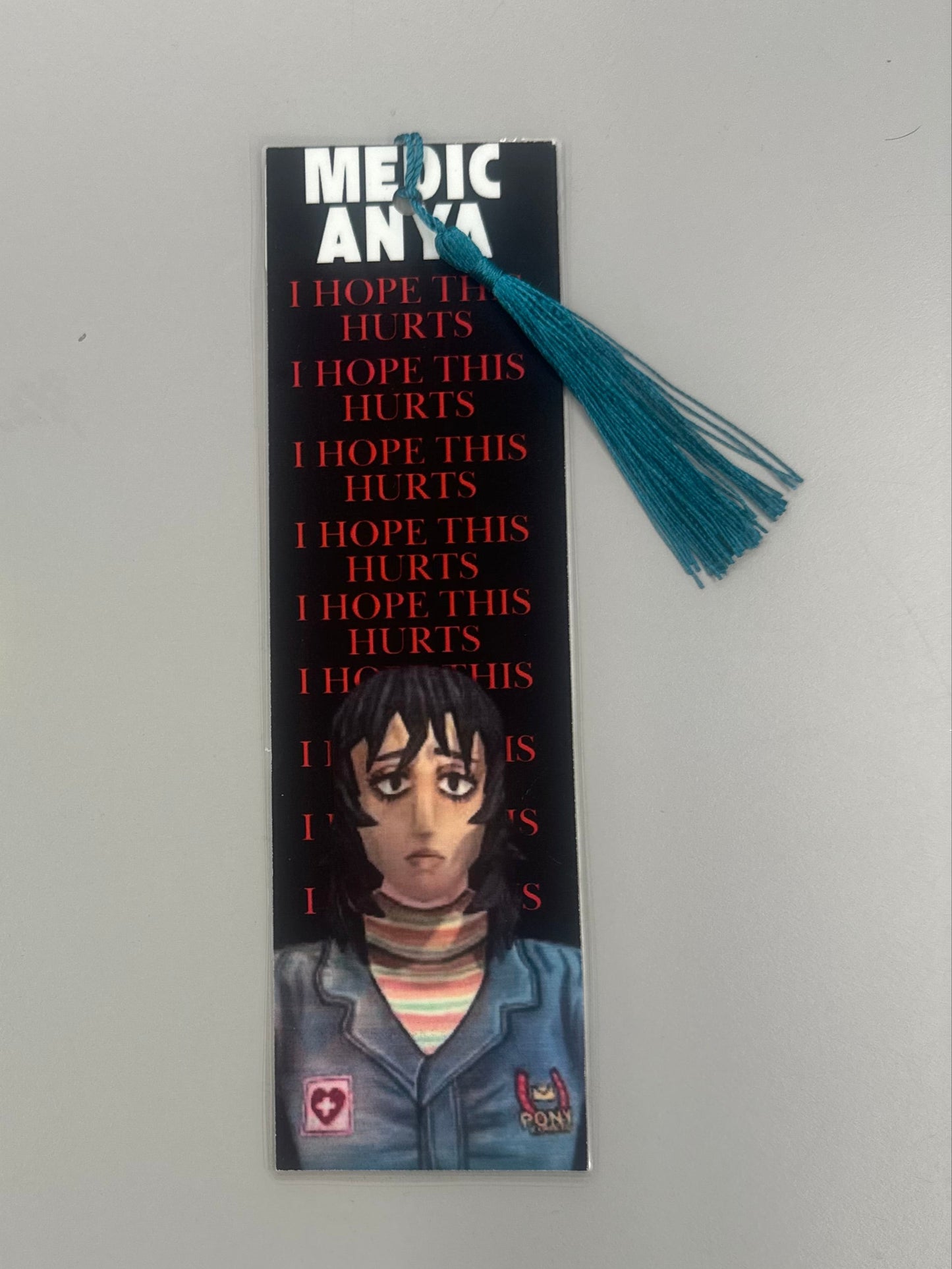 *Digital Puppet - Bookmarks - MEDIC