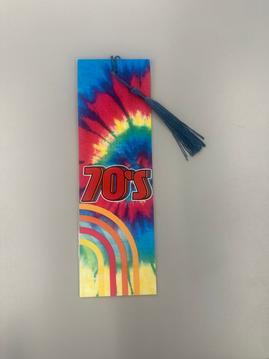 *Digital Puppet - Bookmarks - 70's