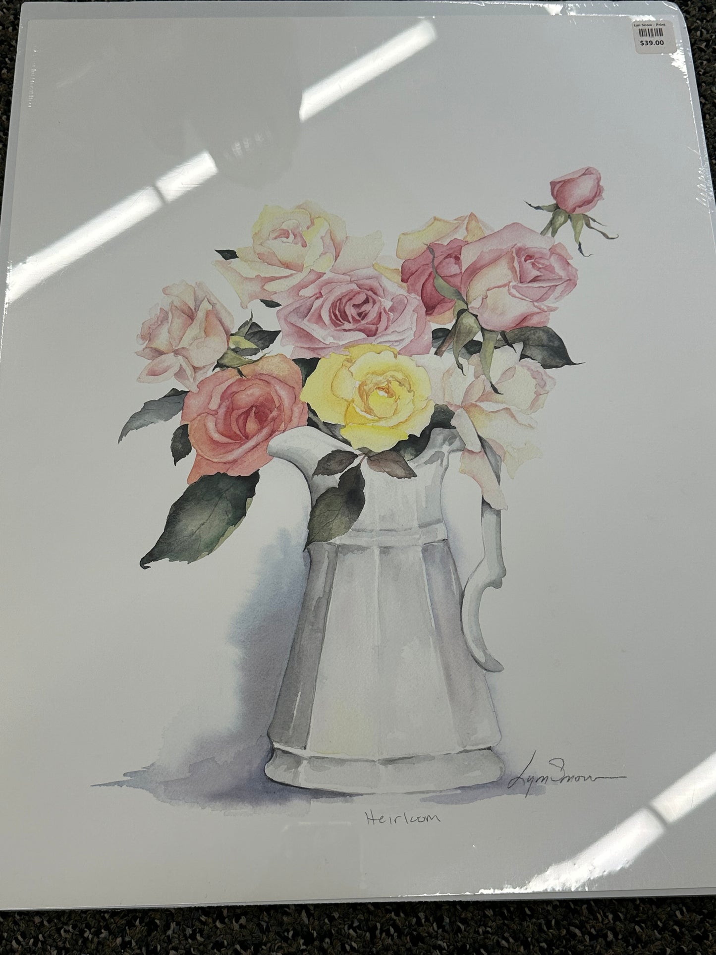 Lyn Snow - Print - $39.00
