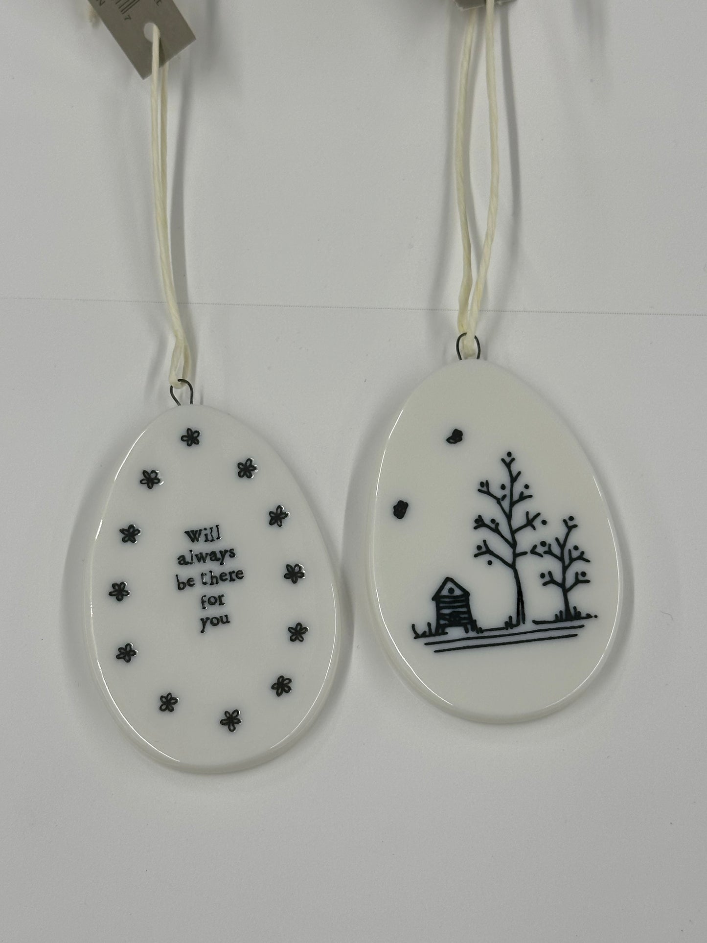 Egg-shaped Ornament - Will Always be there for you