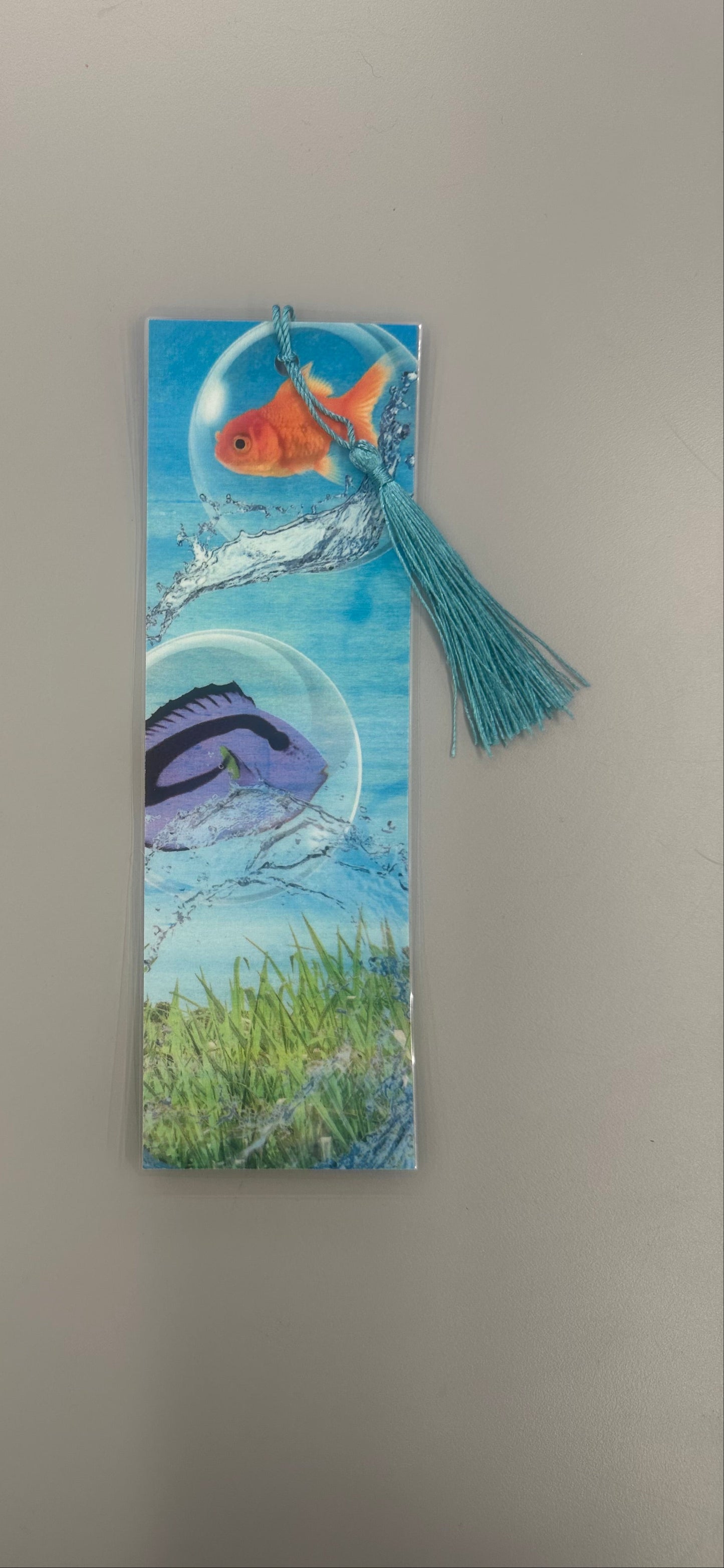 *Digital Puppet - Bookmarks - Fish Bowl