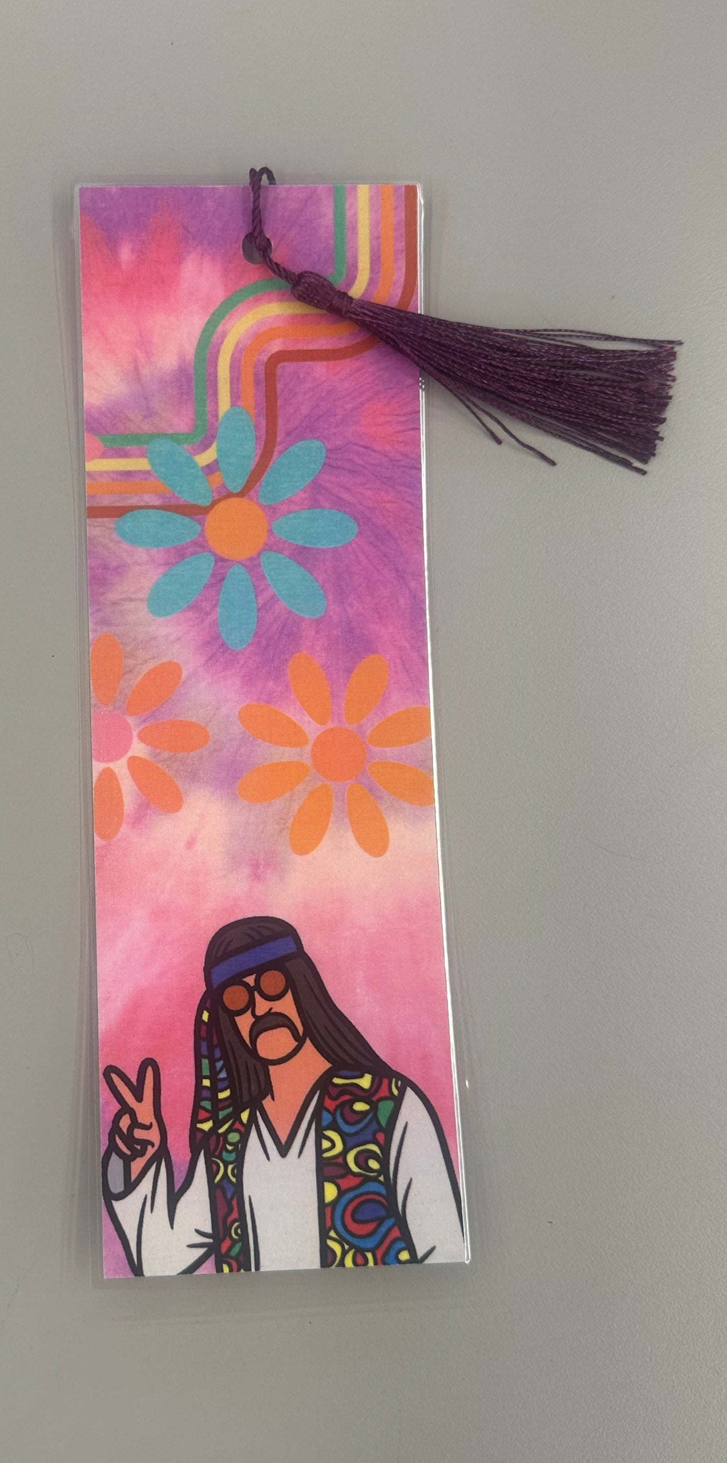 *Digital Puppet - Bookmarks - Hippie