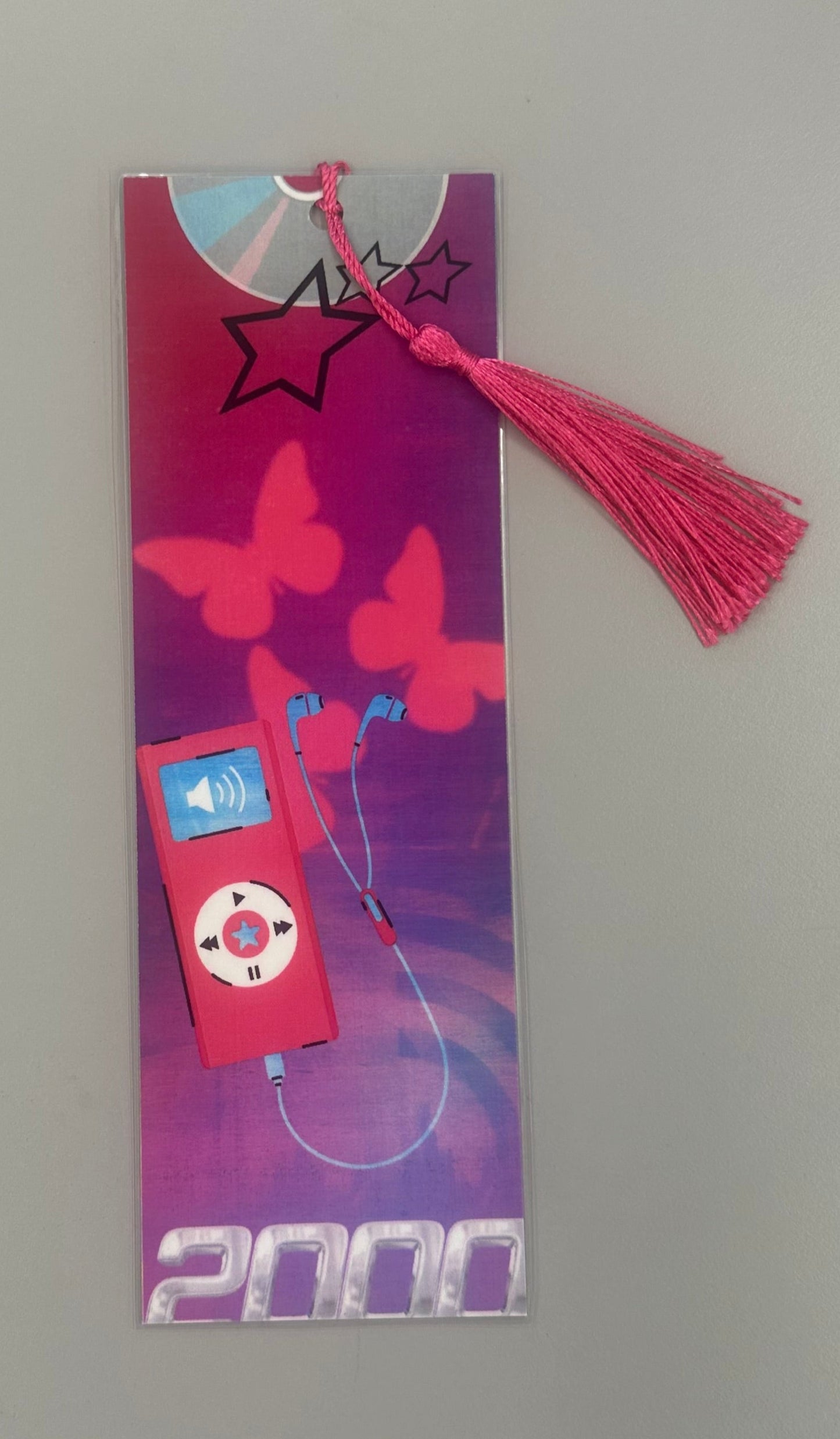 *Digital Puppet - Bookmarks - Butterfly Music