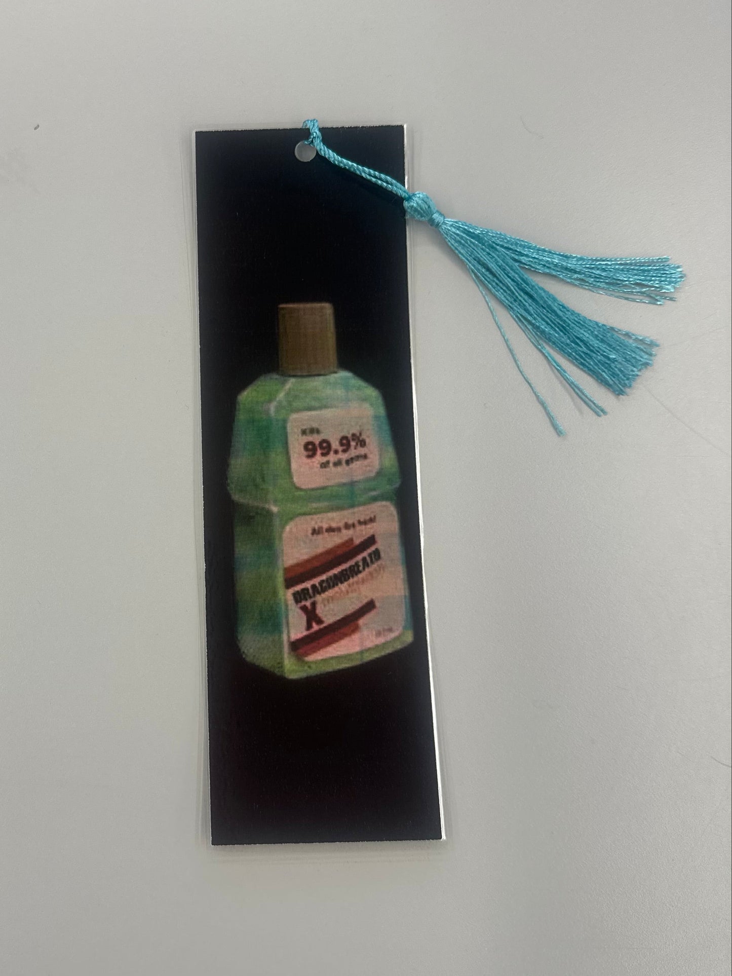 *Digital Puppet - Bookmarks - Mouthwash