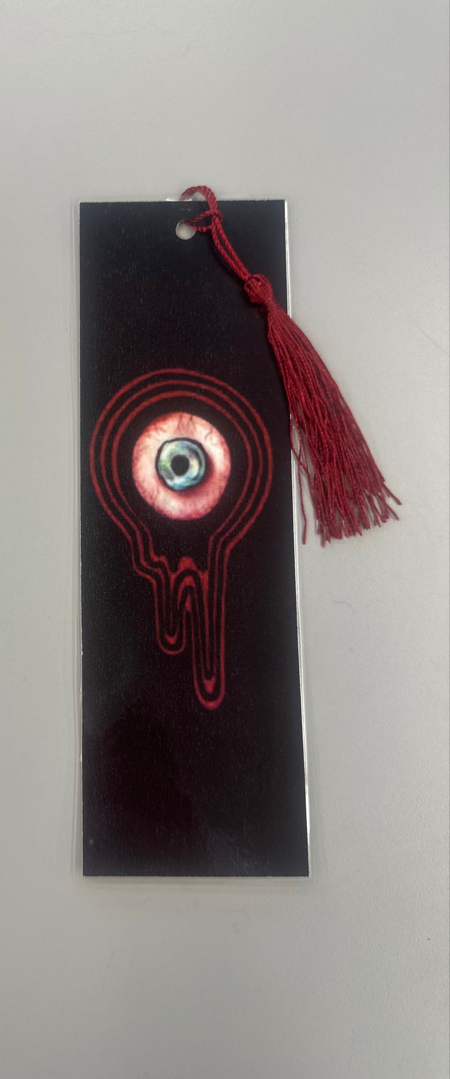 *Digital Puppet - Bookmarks - Blue-eye