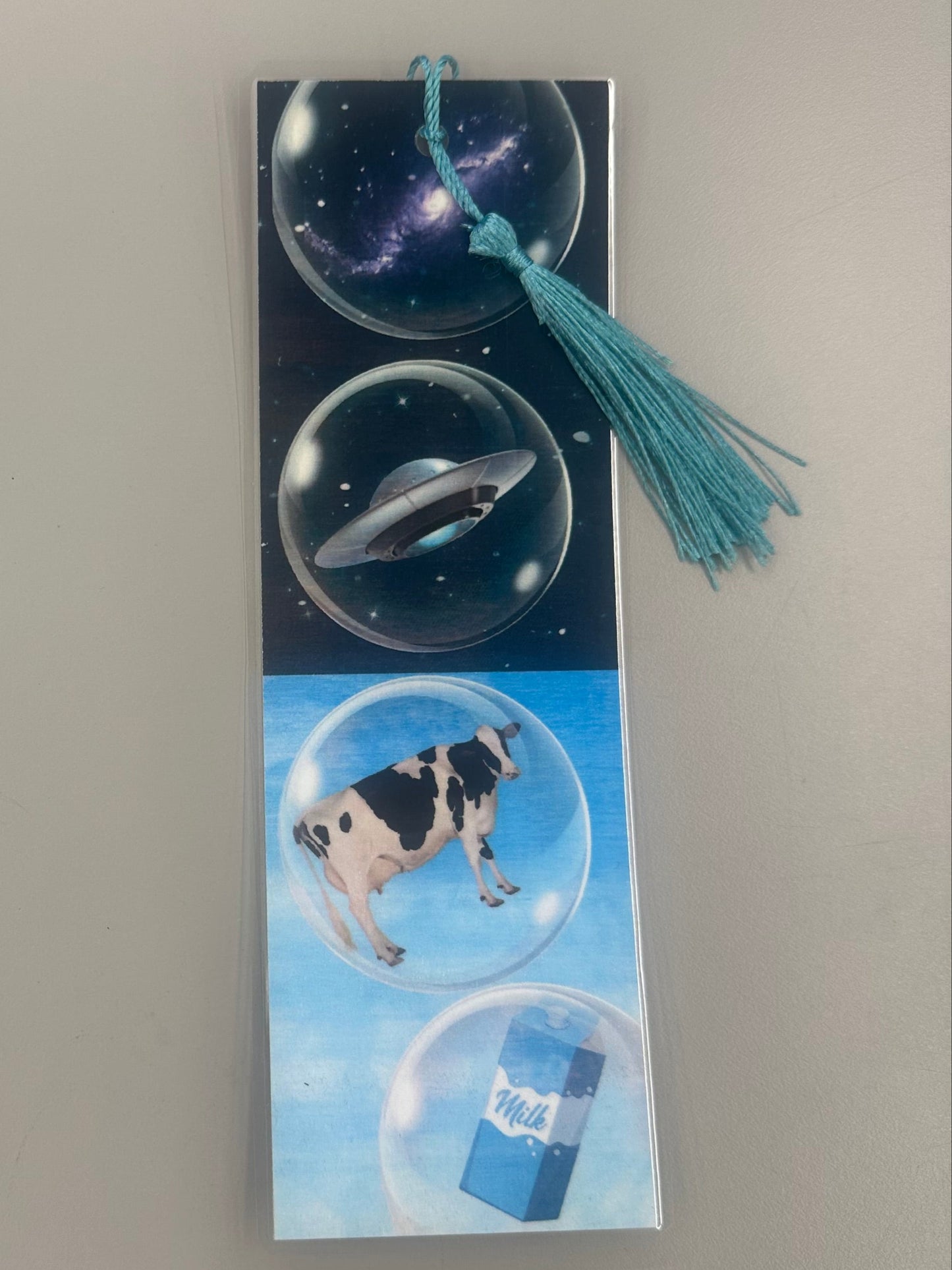 *Digital Puppet - Bookmarks - Space Bubbles