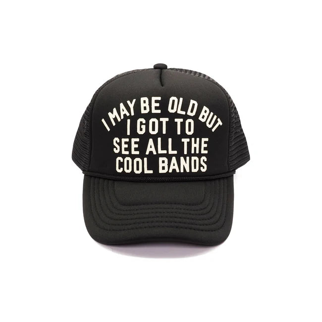Trucker Hat - Cool Bands