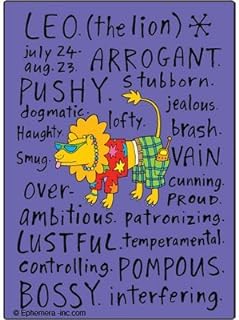 Magnet - Horoscope - Leo (The Lion)
