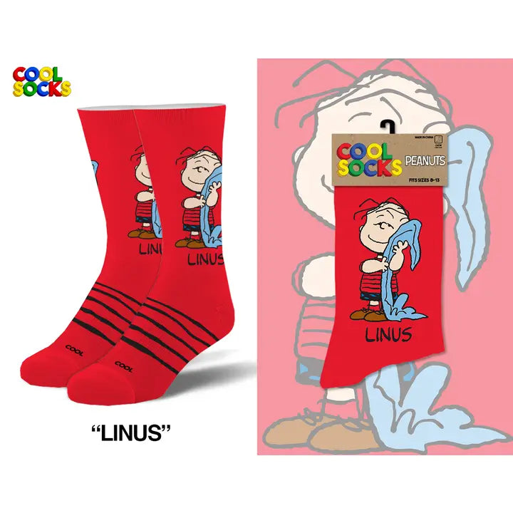 Cool Socks - Peanuts - Linus - Mens