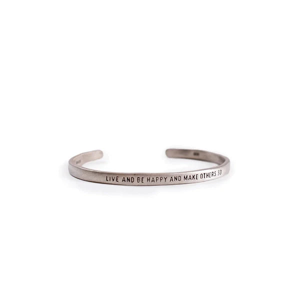 Bracelet - Silver Cuff