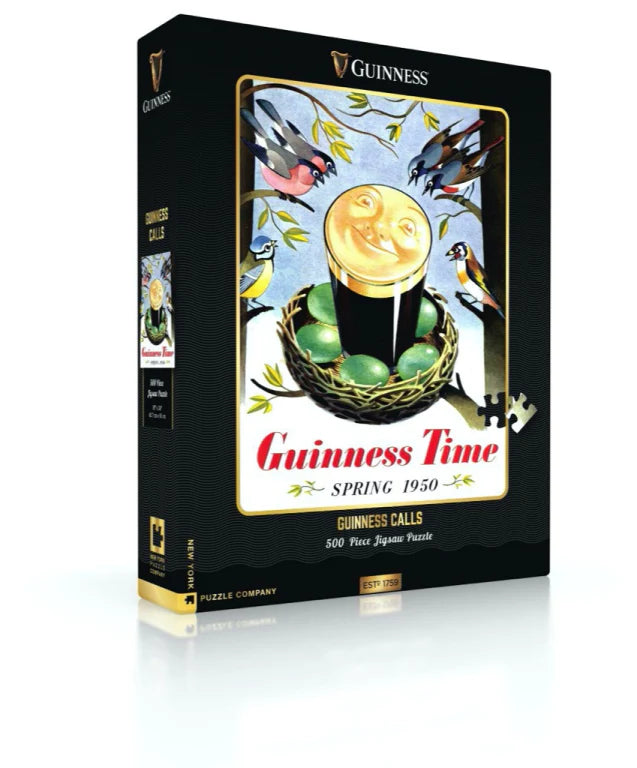 Puzzle - Guinness Calls
