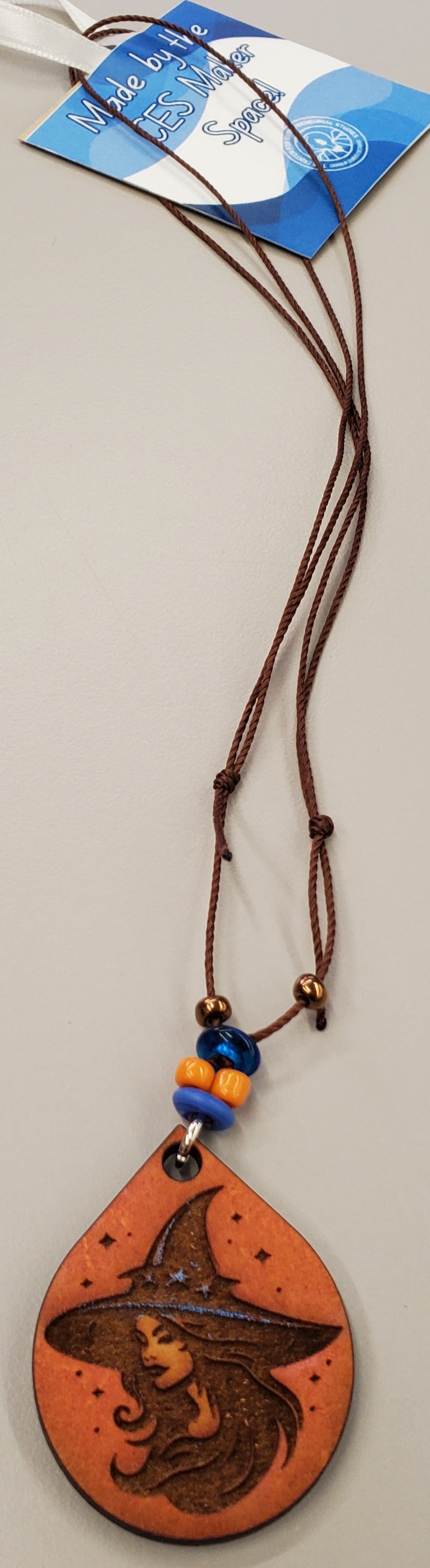 Handmade Witch Necklace