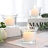 Candle Holder - Glass Oyster