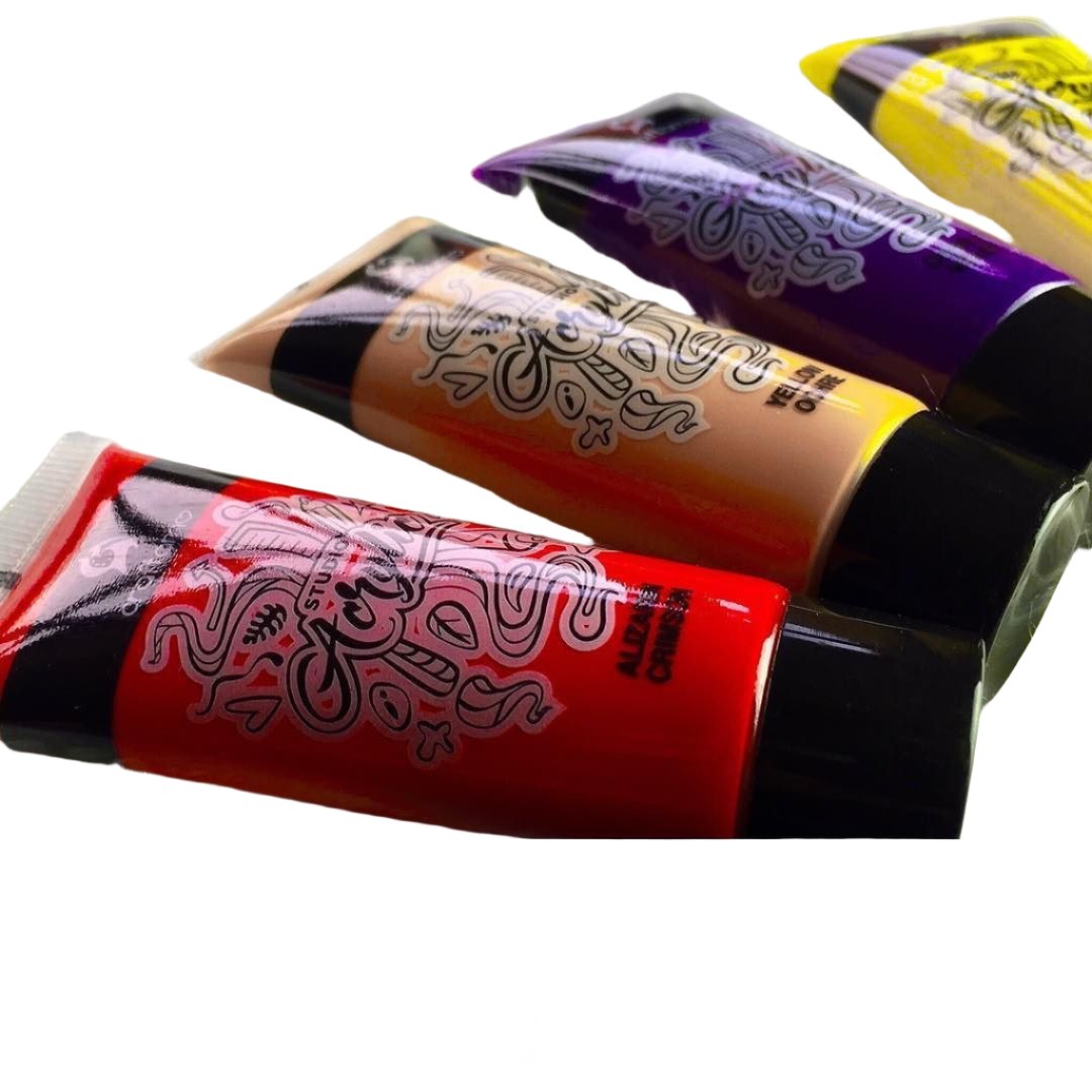 Art Supplies - Acrylic Paint