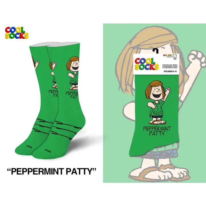Cool Socks - Peanuts - Peppermint Patty - Womens