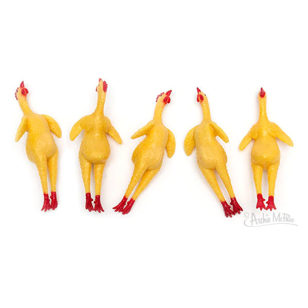 Earrings - Rubber Chickens