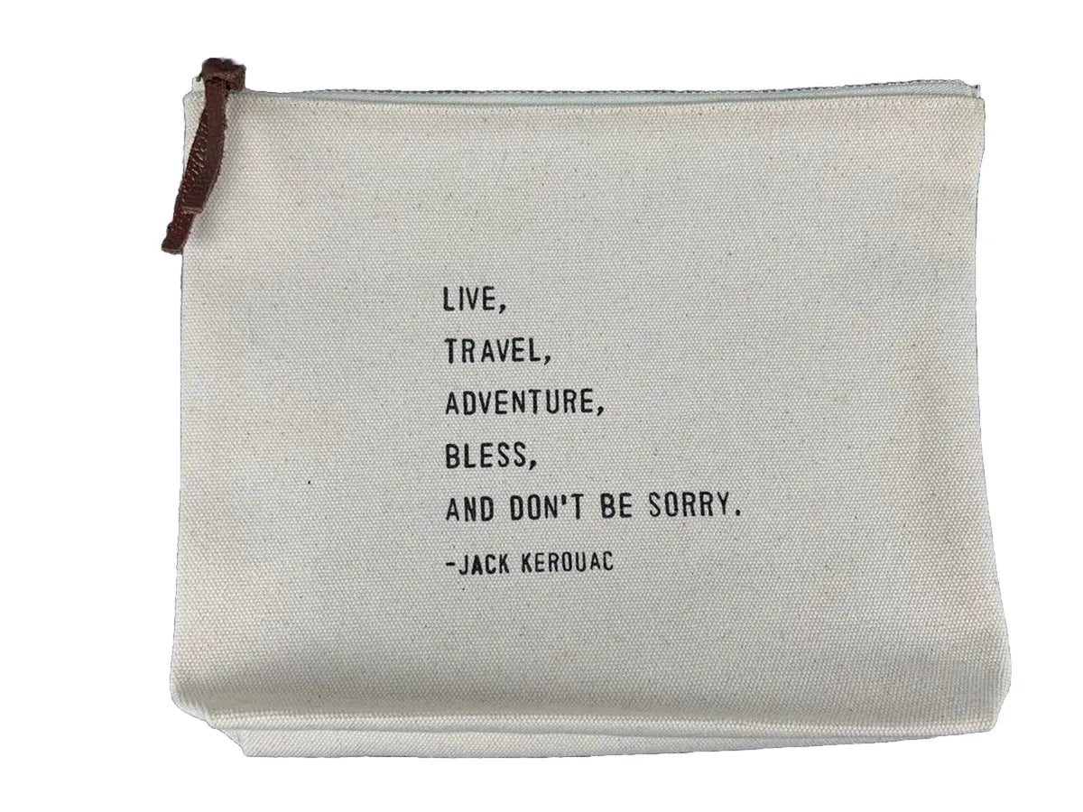Canvas Zip Bag