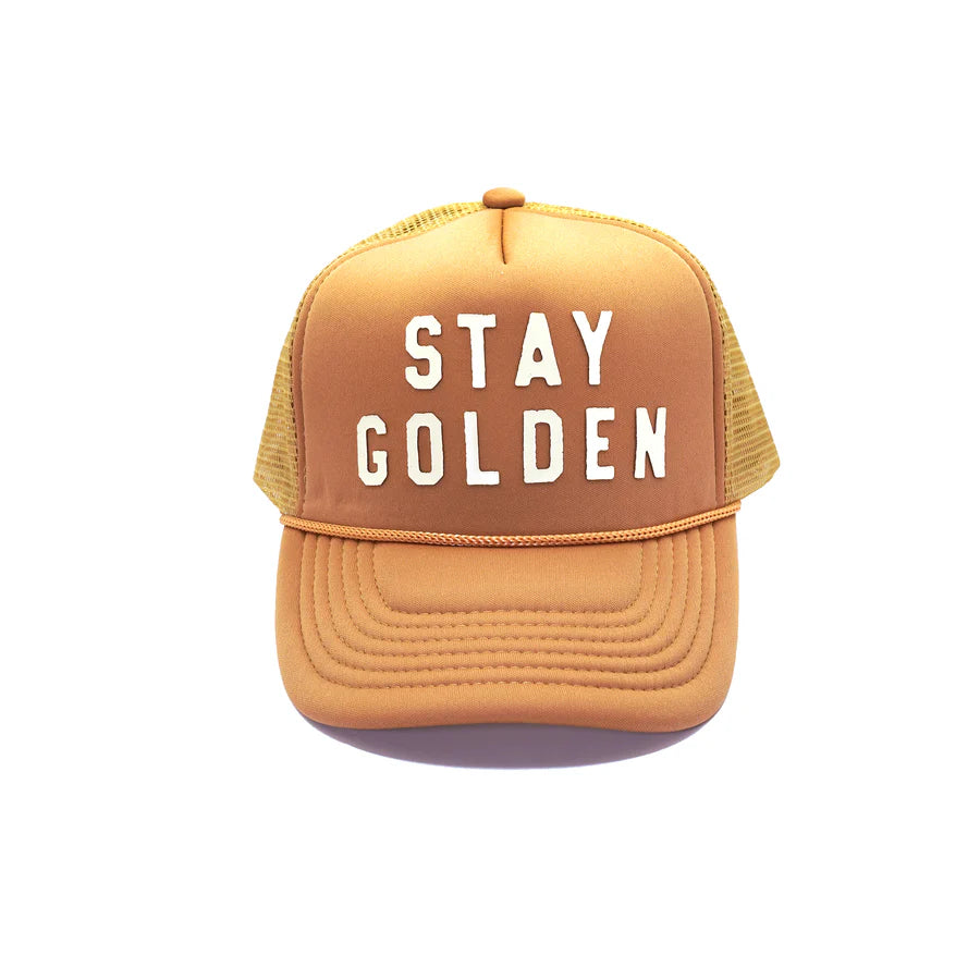Trucker Hat - Stay Golden