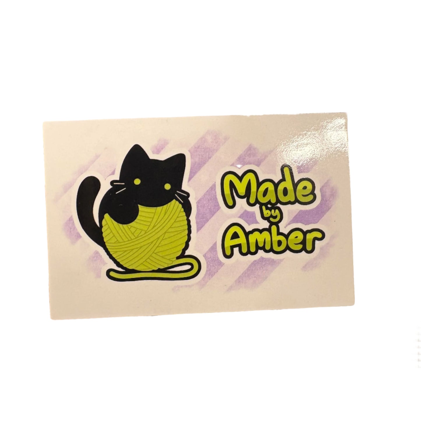 Stickers - Made by Amber