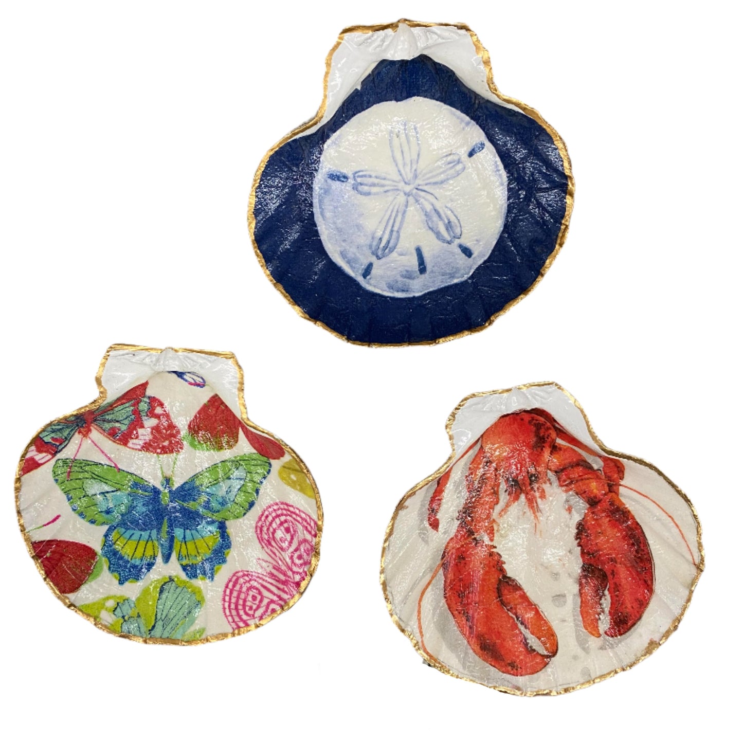 Shell Trinket Dish