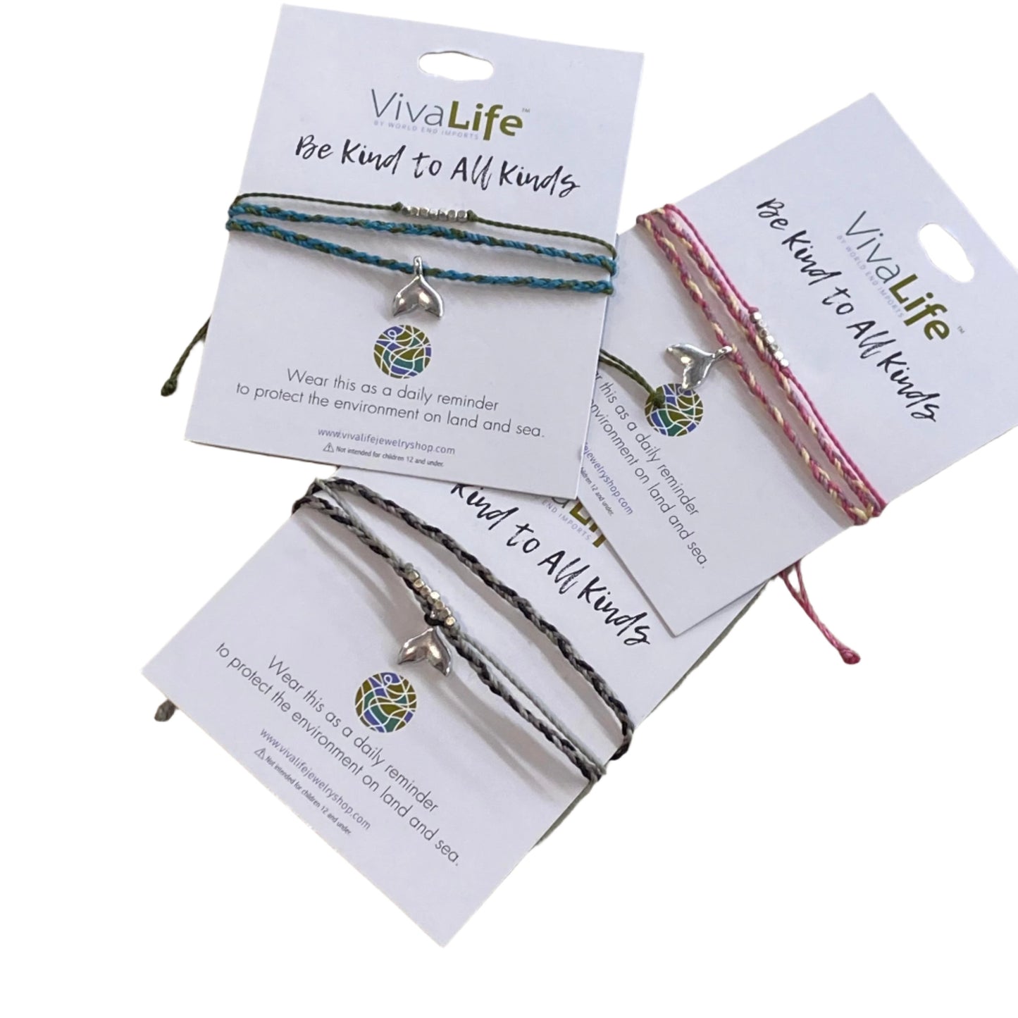 BOGO Bracelet - Whale Be Kind