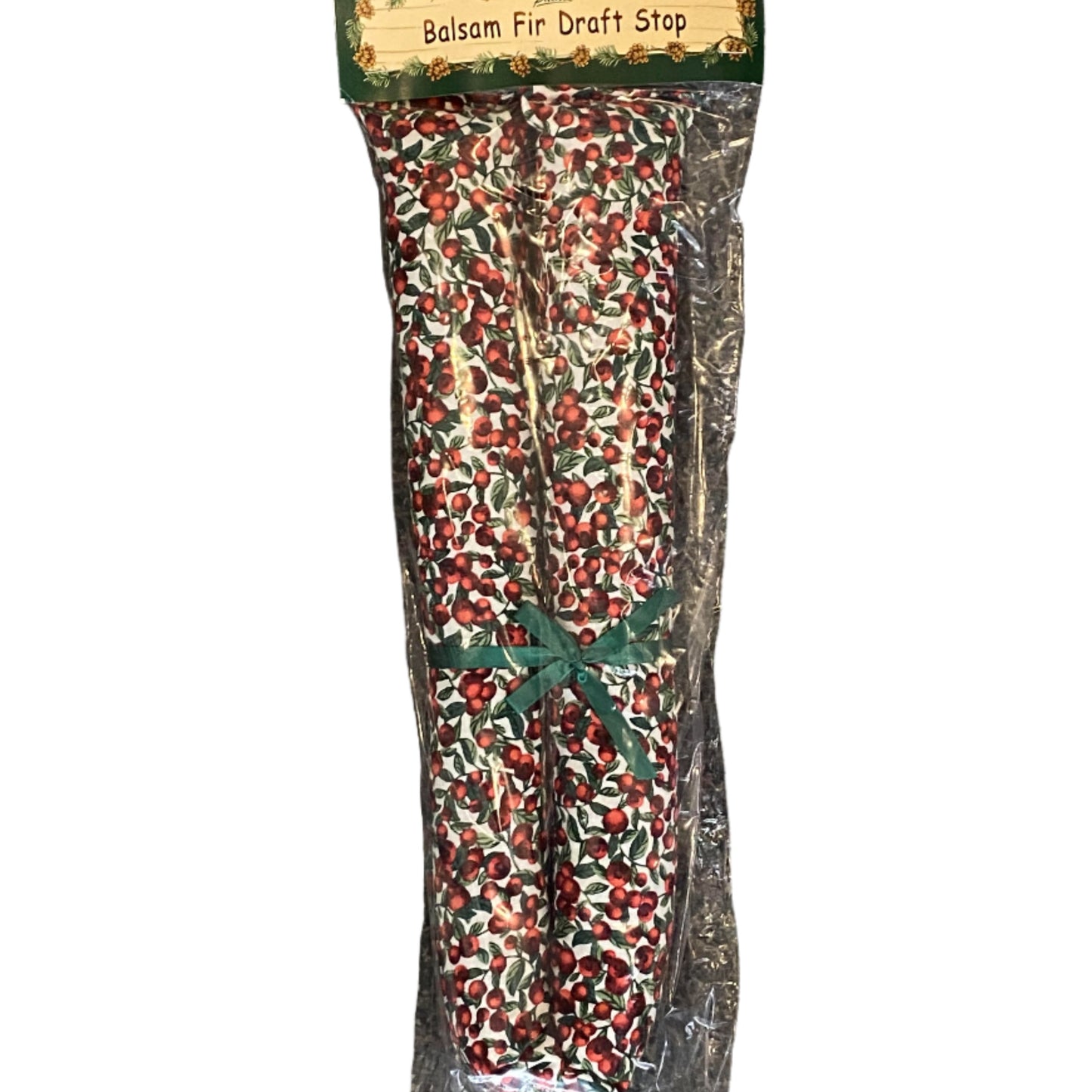 Draft Stop - Balsam Fir filled