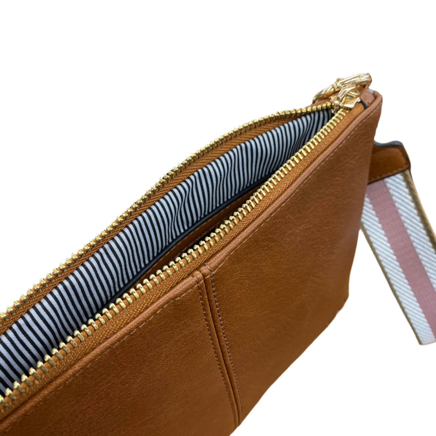 Louenhide - Wristlet - Tan w/ Stripe