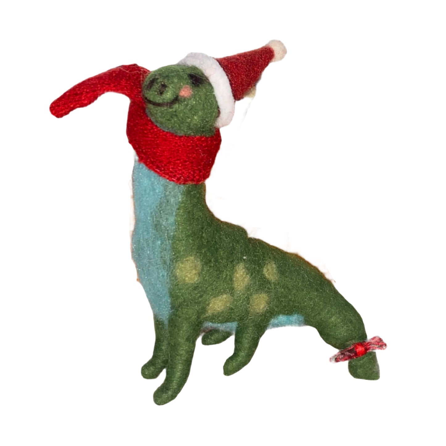 Ornament - Felt Holiday Dinosaurs